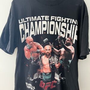 UFC Black Championship Graphic Tee